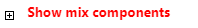 Show Mix Components